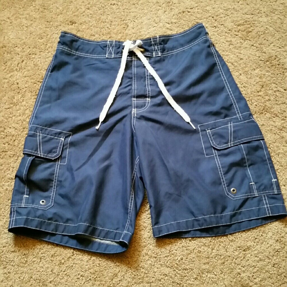 Merona Swim Trunks.